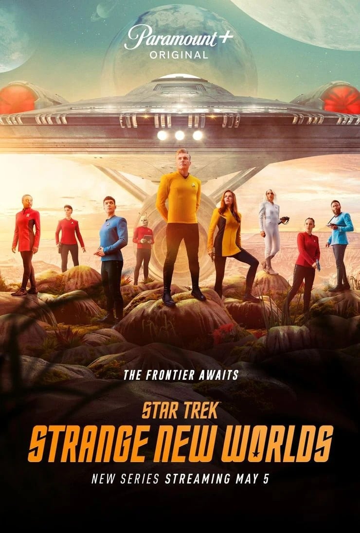 (image for) Star Trek: Strange New Worlds - Season 2
